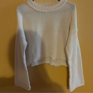 women’s wild fable cropped sweater